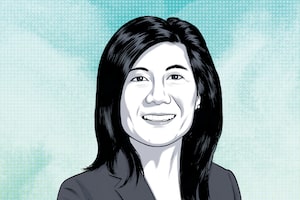 Illustration of Christine Poole for The Mover. Mar. 4, 2023.
Illustration by Joel Kimmel